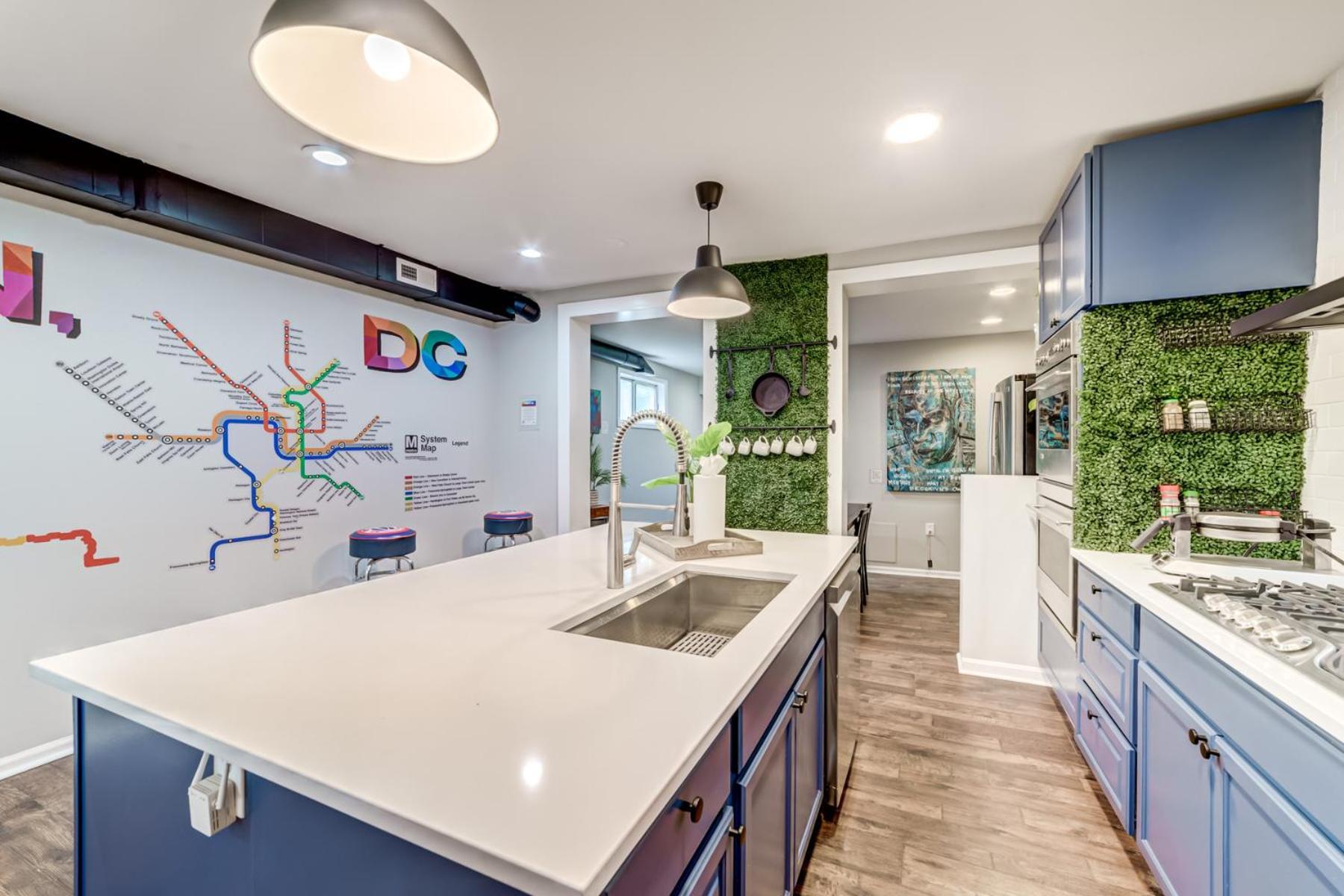 Thewrightstays Art Haven At Fairlawn Gardens Ουάσινγκτον Εξωτερικό φωτογραφία