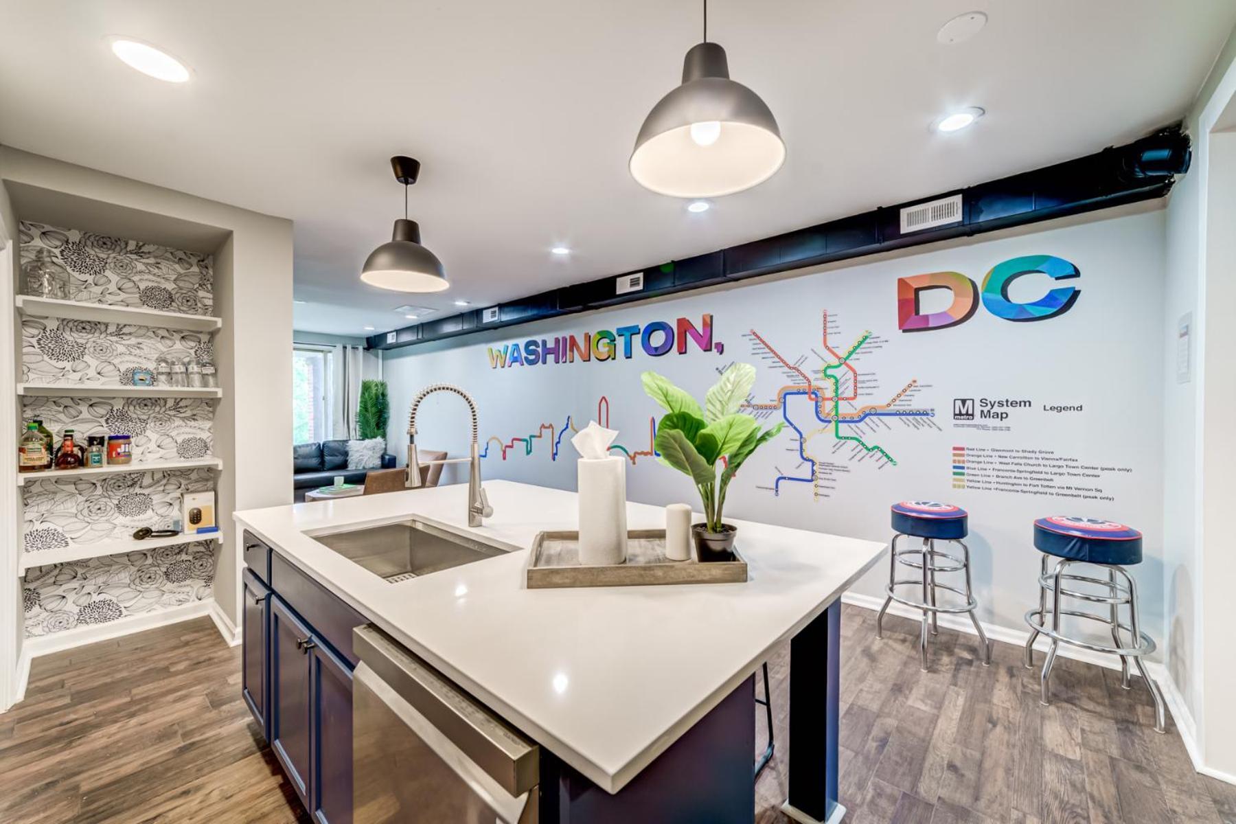 Thewrightstays Art Haven At Fairlawn Gardens Ουάσινγκτον Εξωτερικό φωτογραφία