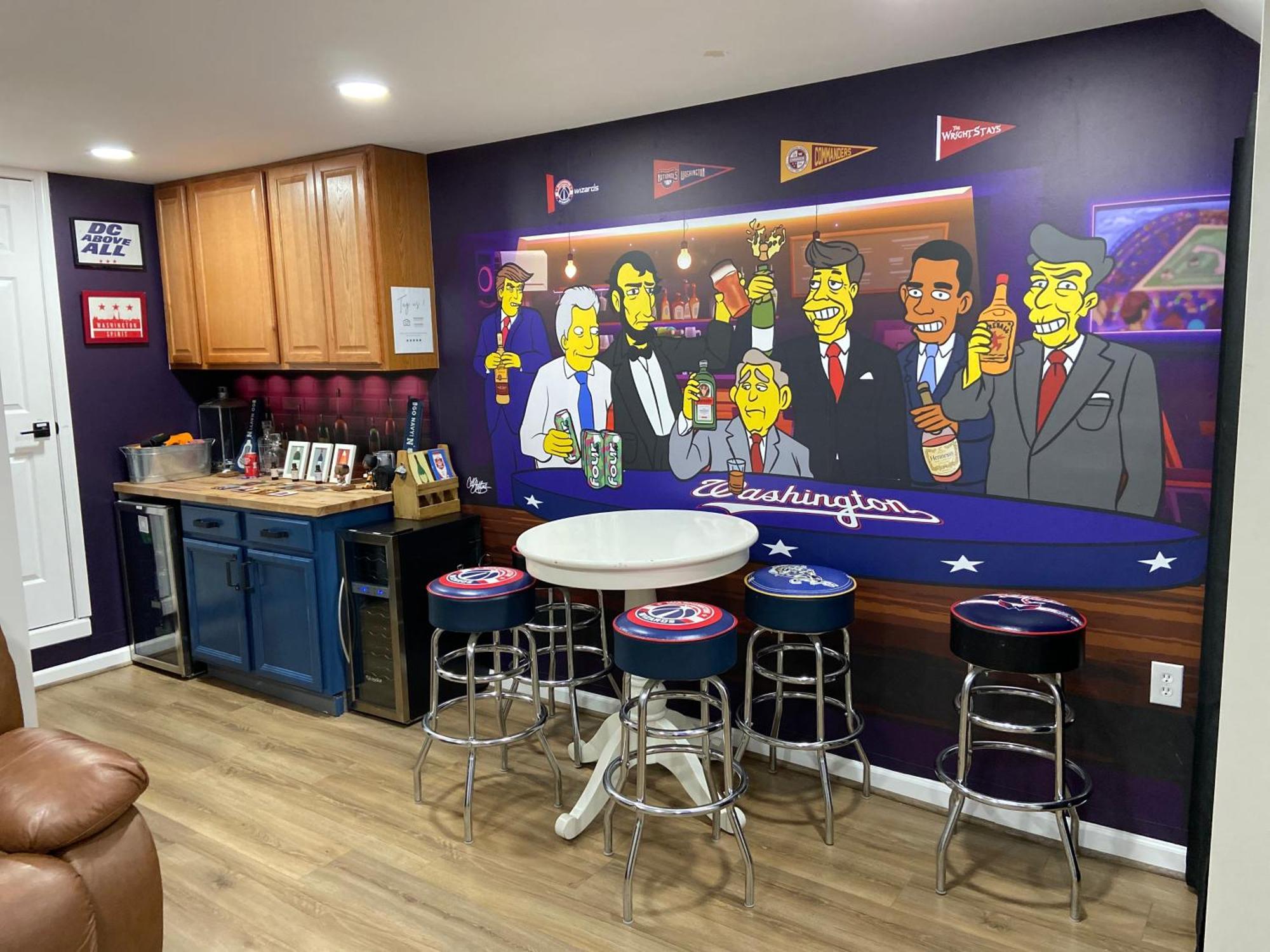 Thewrightstays Art Haven At Fairlawn Gardens Ουάσινγκτον Εξωτερικό φωτογραφία